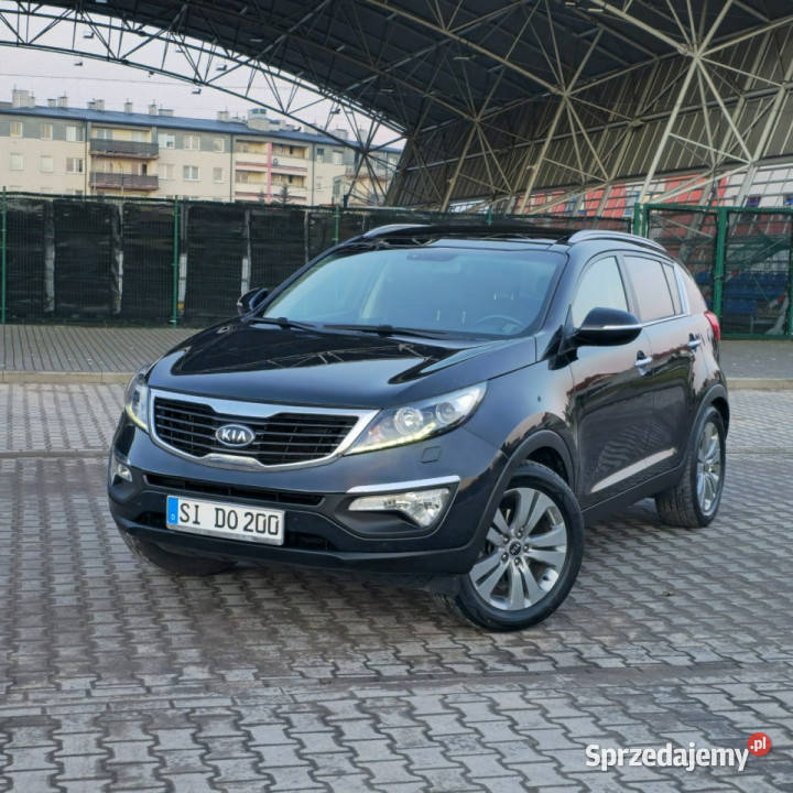 Kia Sportage Kia Sportage 20 L 2WD III 20102015 Rok produkcji 2011 Sportage Ostrów Mazowiecka