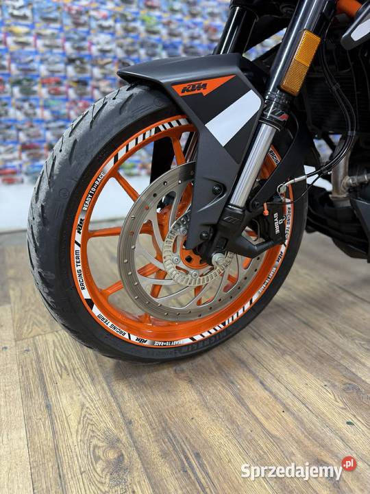 KTM Duke 125 2022 naked