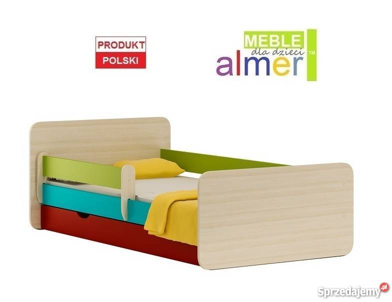 Zestaw mebli MIŁOSZ D z łóżkiem mazowieckie