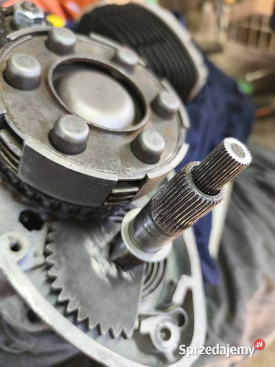 Silnik wsk 125 remoncie Jasło