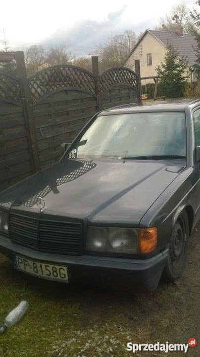 sprzedam mercedesa 190 20E 122 czarny