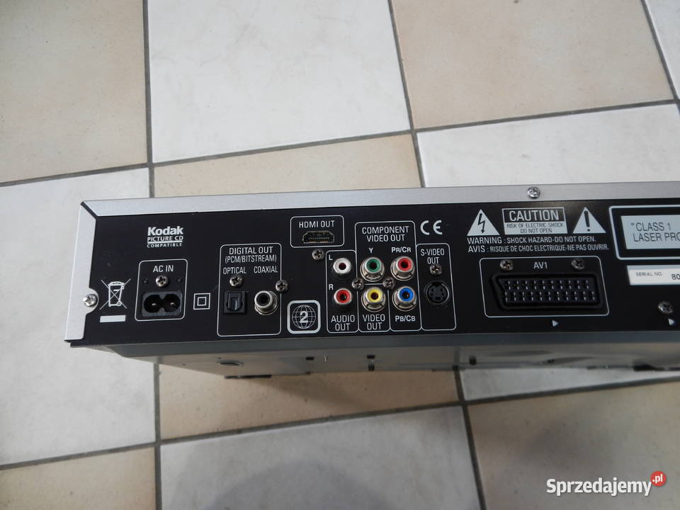 Zestaw Denon AVR1306 DVD1720 Leżajsk