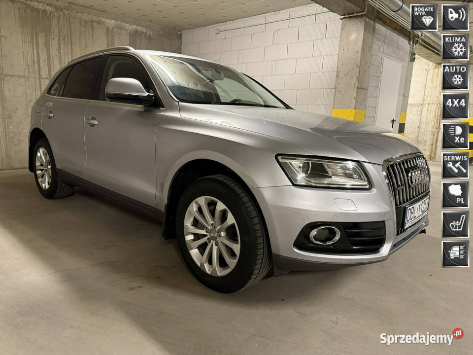 Audi Q5 20TDI 150 Quattro 112 ze Szwecji Ocice