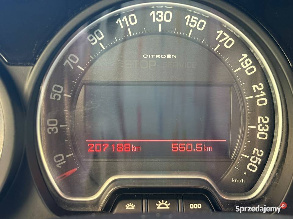Citron C5 III 16 THP 156 możliwa zamiana na 207000km Citroën Sosnowiec