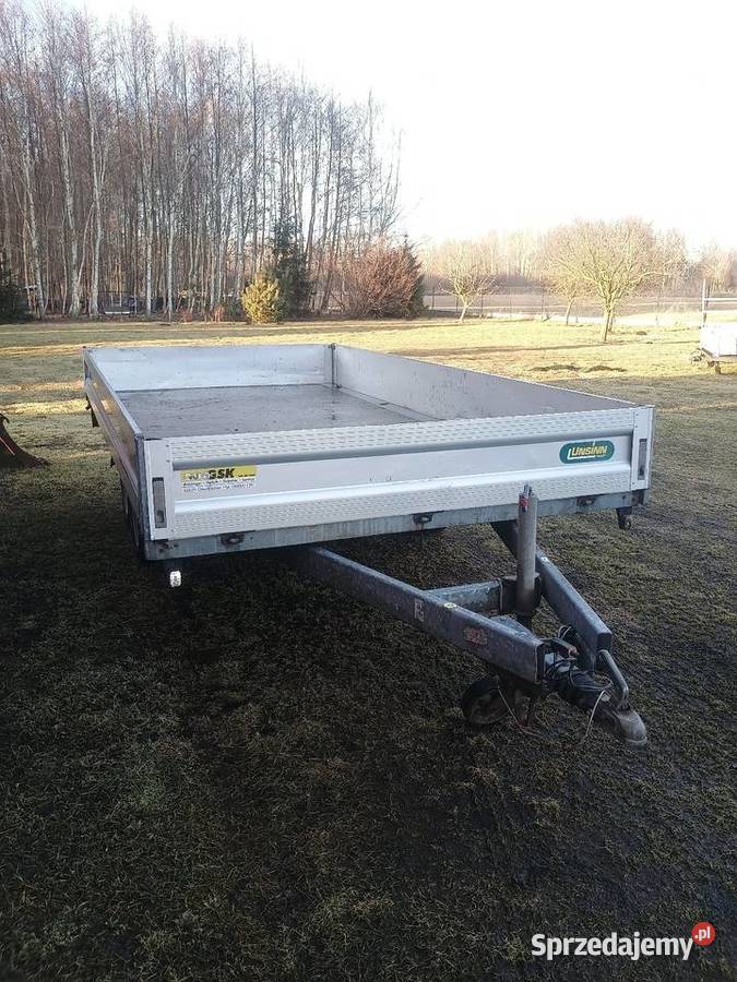 Przyczepa samochodowa platforma laweta Bydgoszcz