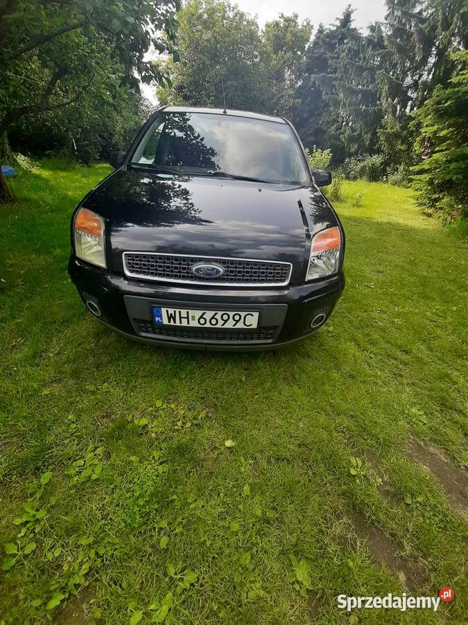Ładny Ford Fusion wersja Plus Wymieniony silnik Warszawa