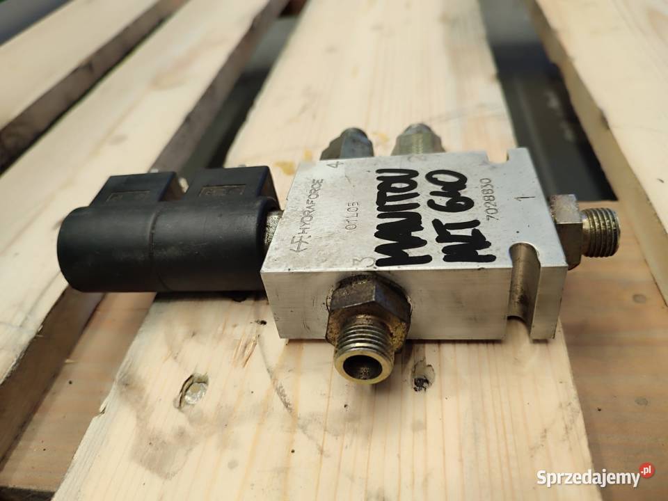 Rozdzielacz hydrauliczny 7028830 Hydraforce wielkopolskie Wilkowo