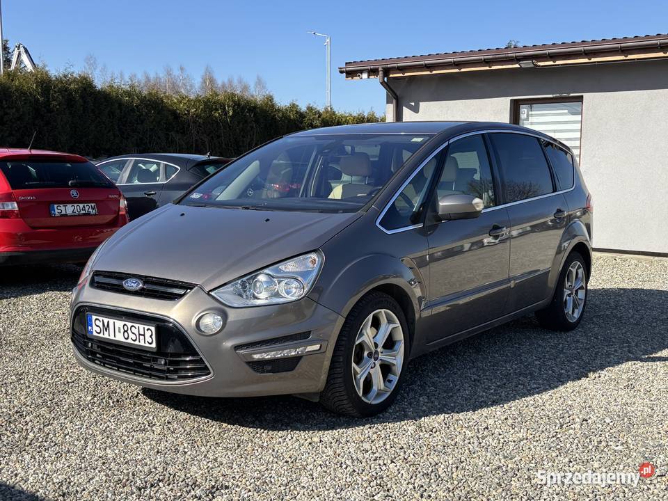 Ford S 2013r GWARANCJA S-MAX śląskie Paniówki