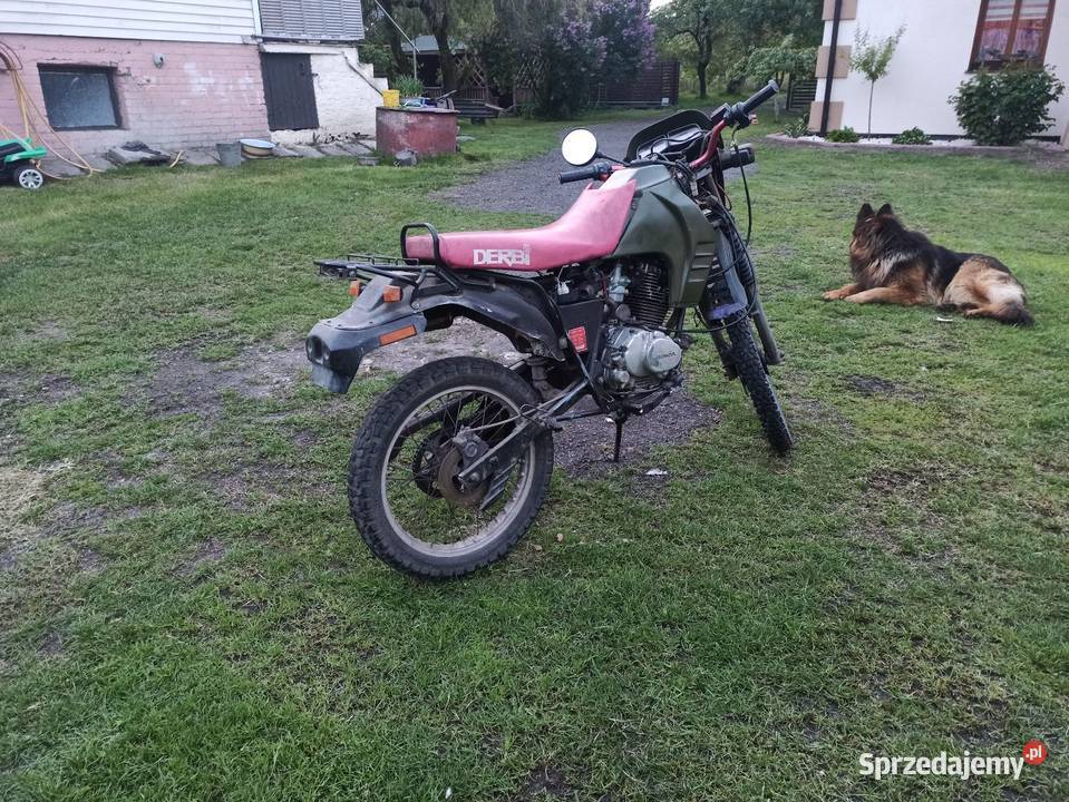Derbi Honda NX 125 elektryczny starter Chełm