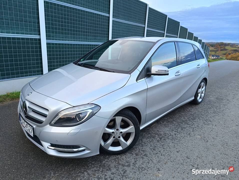 Mercedes Benz klasa b180 w246 15D 109 AMG Brzozów sprzedam