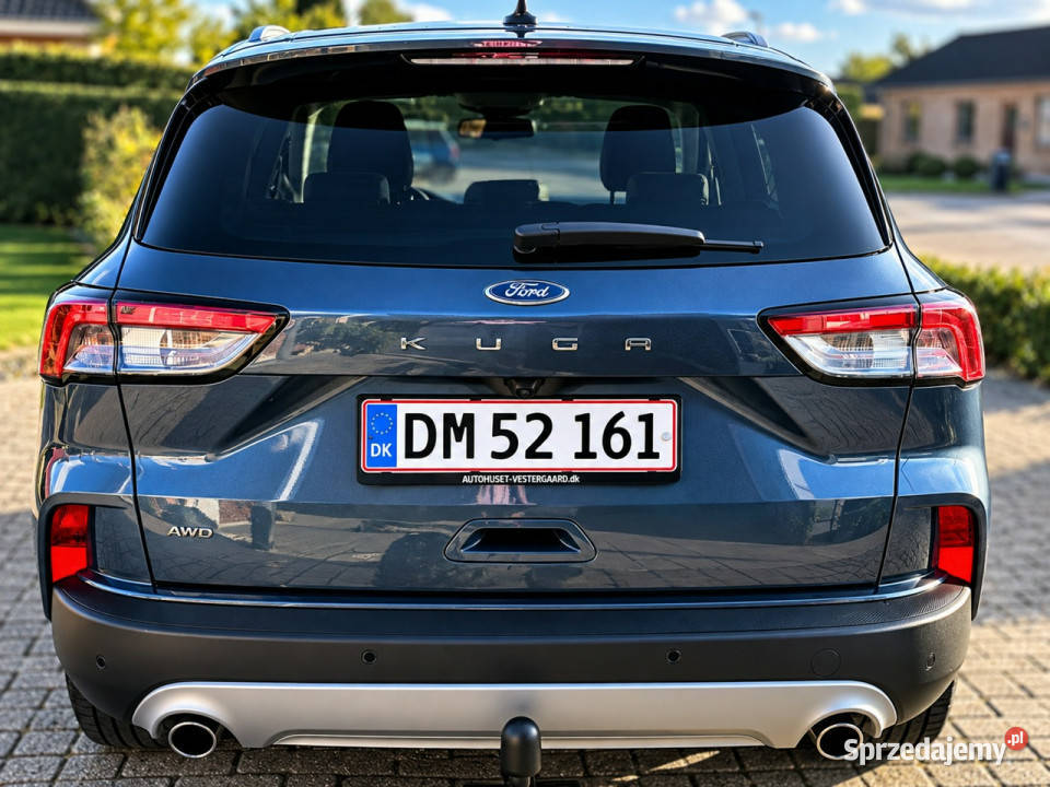 Ford Kuga III 2019 wielkopolskie Sadlno