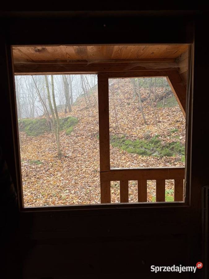 Na sprzedaż wyjątkowa działka 194 ha z domkiem Stoszowice