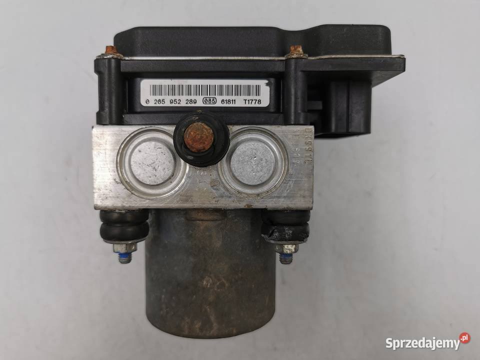 Pompa ABS ESP Citroen C4 0265252802 9810752280 mazowieckie Wyszków