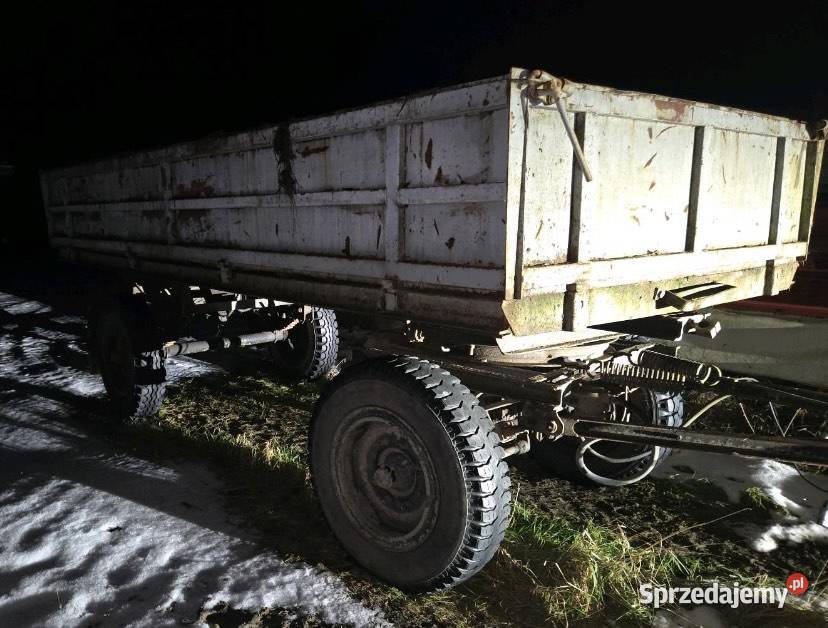 Przyczepa thk 5 wywrotka kiper 2 strony HL HW Pokój