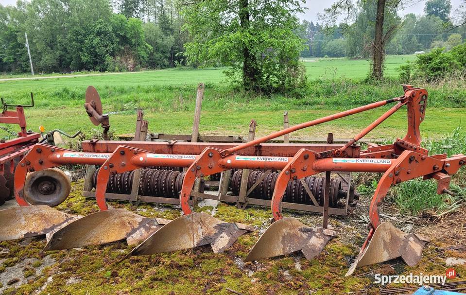 Pług Kverneland 5 w Oryginale Bez Spawów Wysokie Mazowieckie