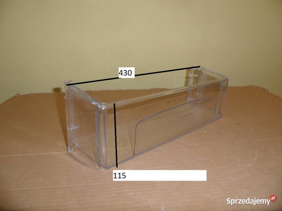 polka balkonik lodowki candy Części i Akcesoria świętokrzyskie Radlin