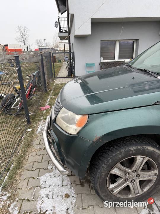 Suzuki Grand Vitara II sprzedaż syndyka Grand Vitara Siedlec sprzedam