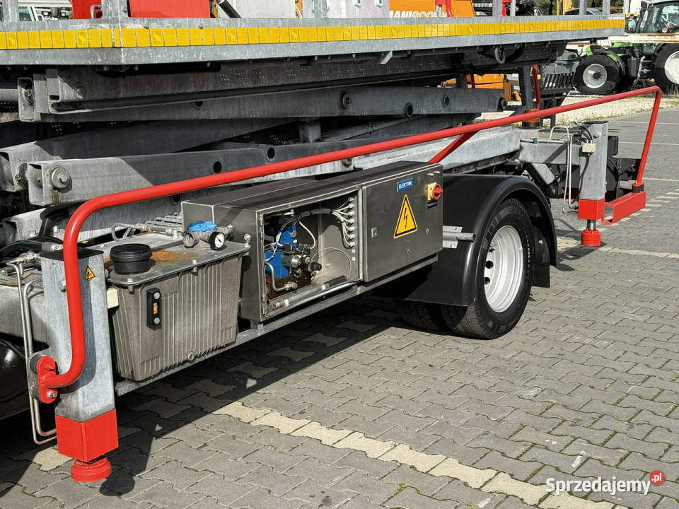 Iveco Zwyżka Podnośnik Nożycowy Franke MALLAGHAN świętokrzyskie sprzedam