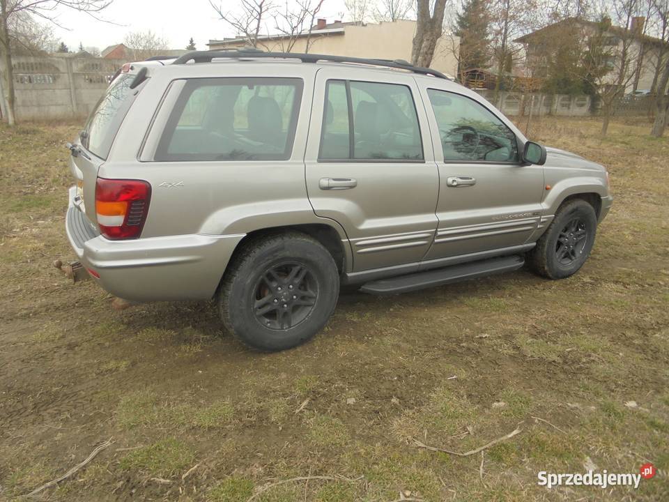 CZĘŚCI JEEP GRAND CHEROKEE WJWG 47 V8 9905 Wieluń