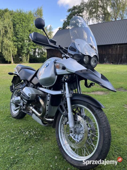 BMW R1150GS nie adventure benzyna wielkopolskie Pleszew
