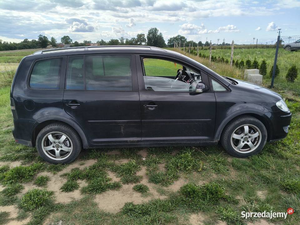 VW Touran 7 osobowy 19tdi 105 kujawsko-pomorskie
