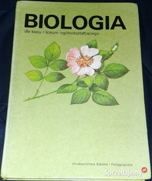 Biologia kl 1 LO M Podbielkowska Z Podbielkowski lubelskie Chełm sprzedam