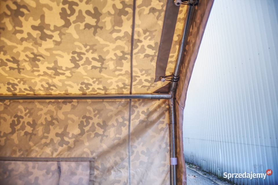 4x8x2m Wzmocniony Namiot terenowy techniczny Pozostałe Kraków