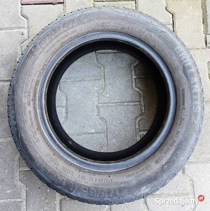 4 Opony 17565 R14 BARUM Brillantis 2 Knurów