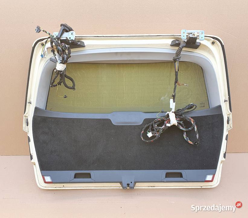 MERCEDES EKLASA W212 KOMBI KLAPA BAGAŻNIKA Części Trzciel