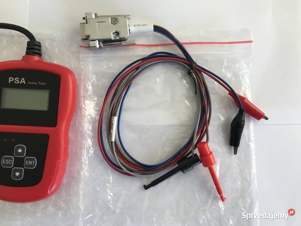 PSA IMMO TOOL odczyt kodu PIN Peugeot Citroen Kętrzyn
