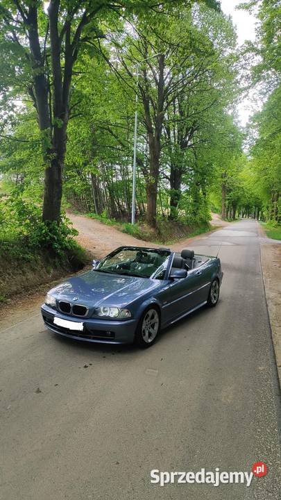 Bmw e46 cabrio podkarpackie Rzeszów sprzedam