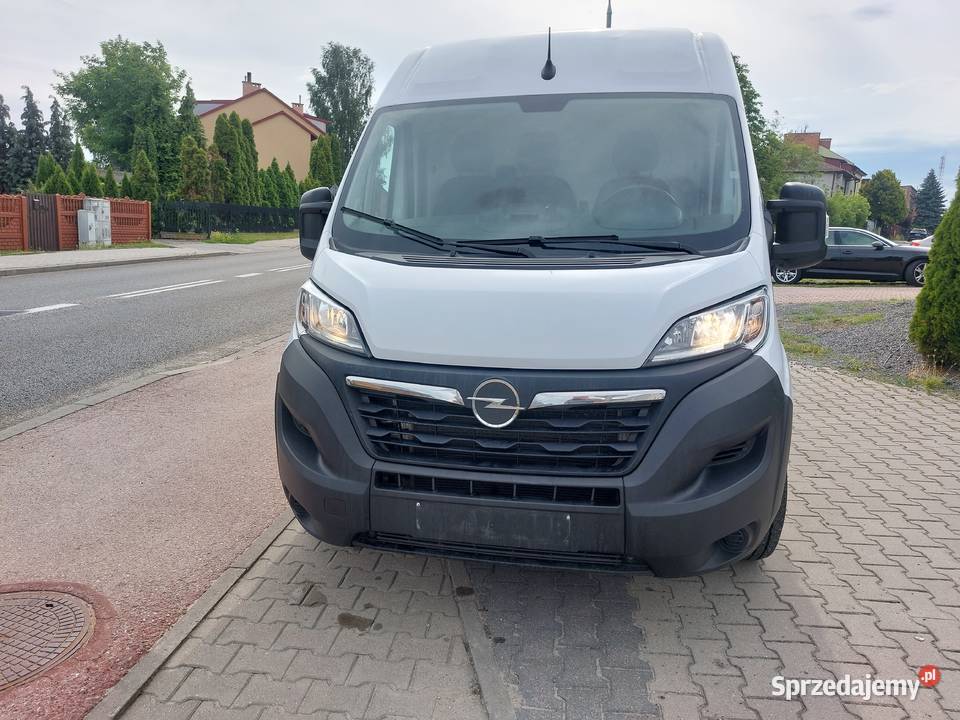 Opel movano 2022r2xdrzwi przesuwne Radom
