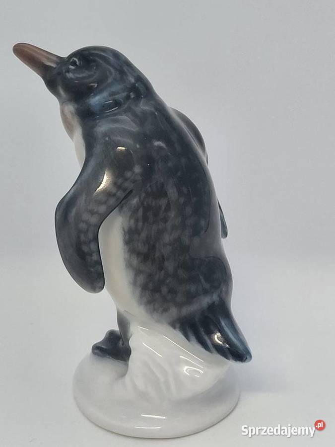Unikat Figurka PINGWIN Rosenthal projekt K Wschowa sprzedam