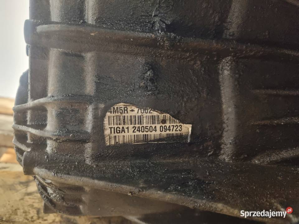 SKRZYNIA BIEGÓW Ford Focus MK2 C 20 TDCI 136