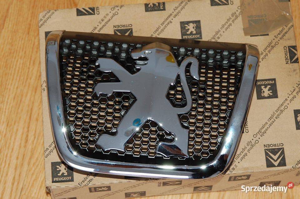 Emblemat znaczek LEW Peugeot 607 Gostynin sprzedam