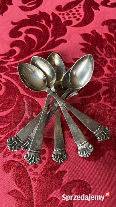 Łyżeczki sygnowane prima