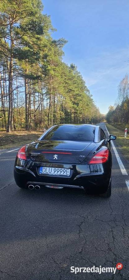 RCZ Automat 155 koni mechanicznych Długie opłaty bluetooth Chocianów