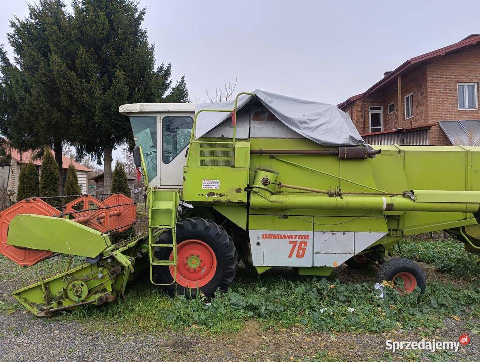 CLAAS Dominator 76 1983 nieuszkodzony Bystrzyca Stara