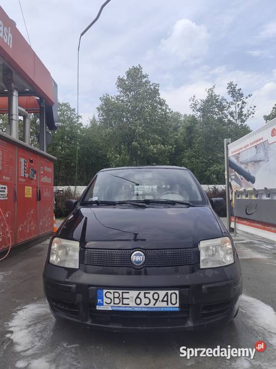 Fiat panda 11 LPG śląskie Żywiec