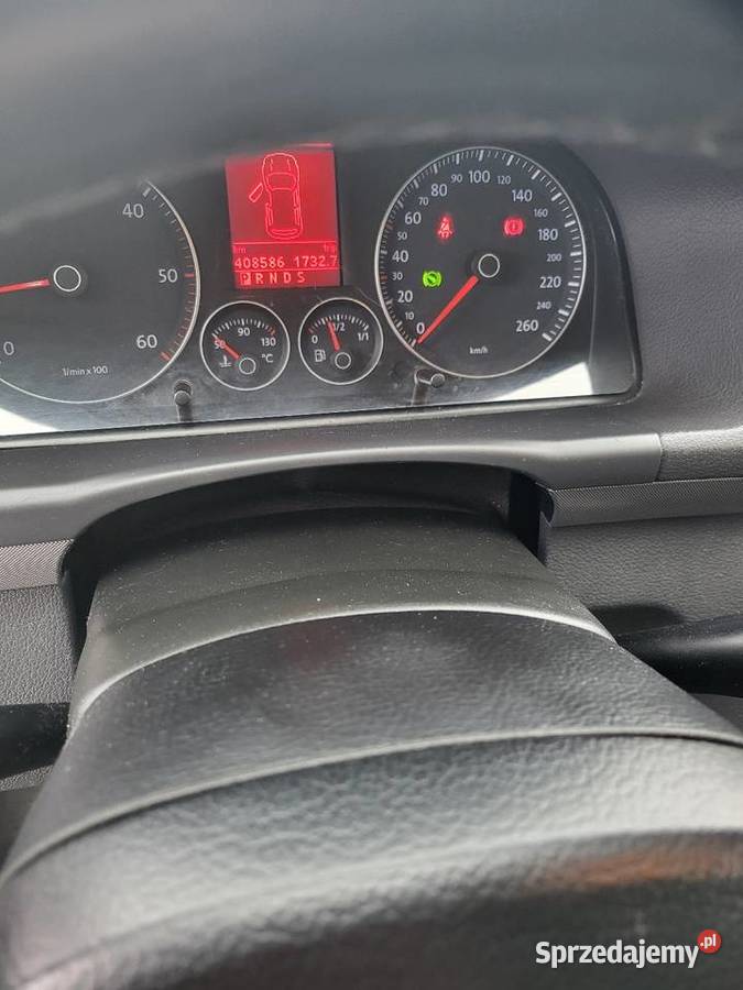 VW TOURAN 2006 Automat DSG Touran Kamienica