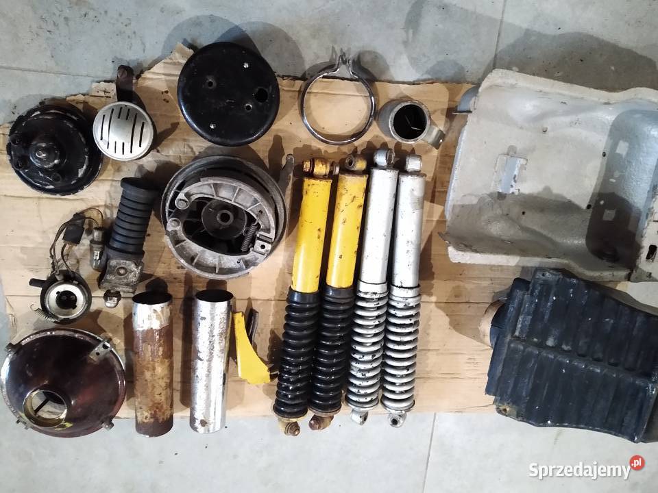 Simson s50 S51 skuter pozostałość