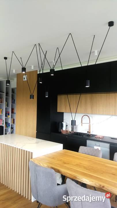 Nowoczesne lampy wiszące ABRA LED stół wyspę podkarpackie Rzeszów