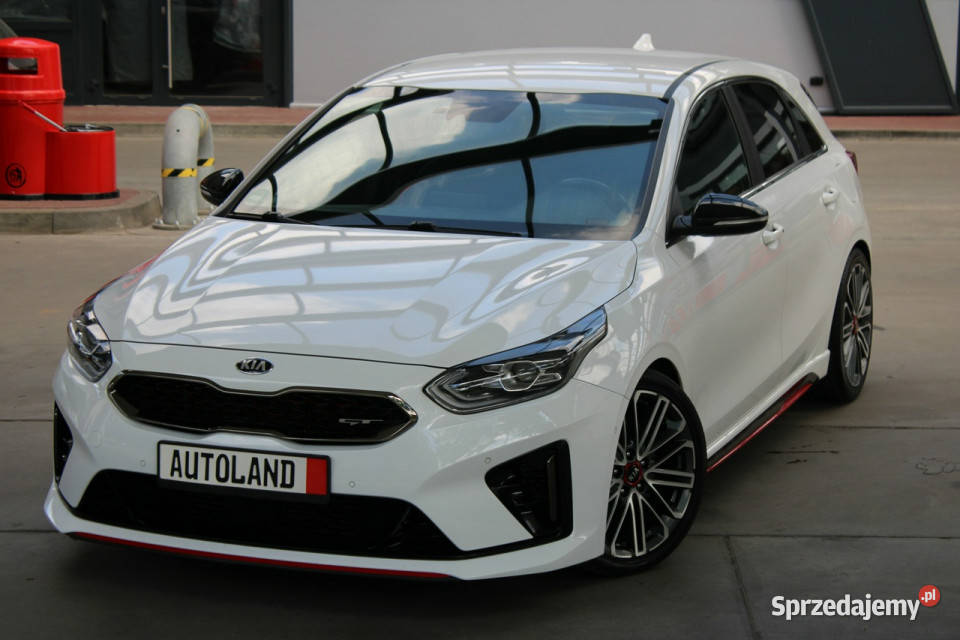 Kia Ceed BezwypadkowyBogata wersja tempomat Gliwice