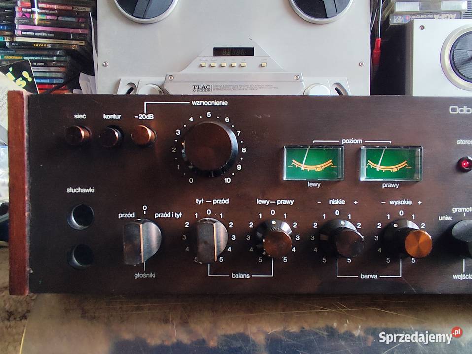 amplituner Radmor 5102 PRL Amplitunery Mosty