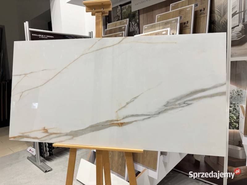 płytka 60x120 Gold Stone poler Lux Zakopane