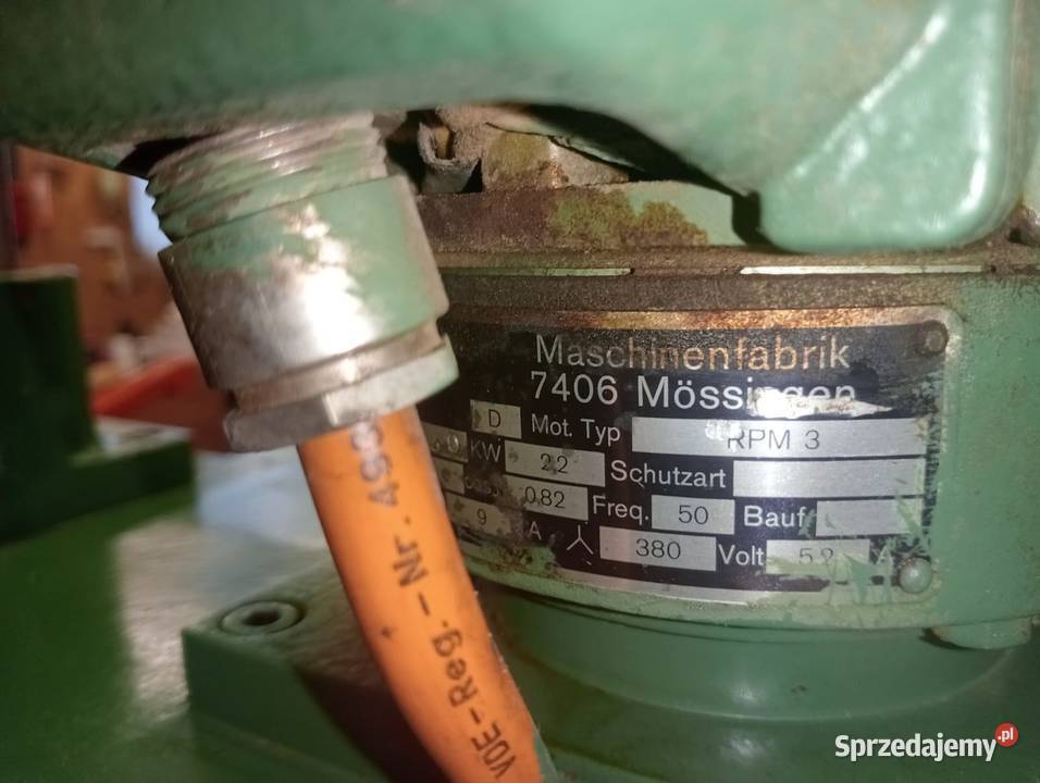 Wiertarka wielowrzecionowa Ayen pomorskie