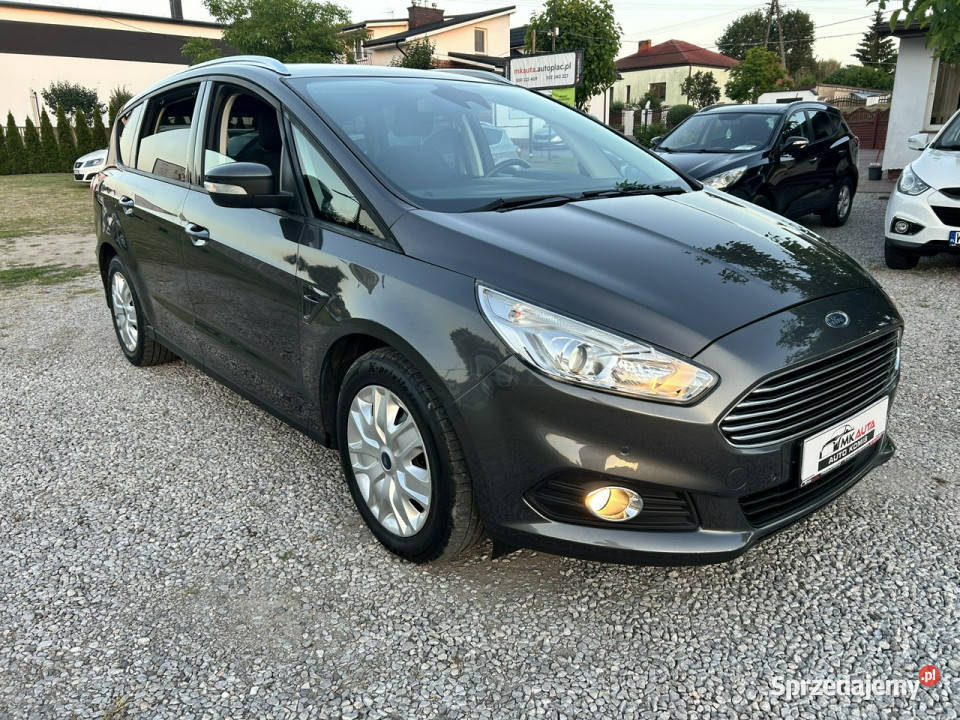 Ford S 7osobowy II 2015 komputer pokładowy Nowe Iganie