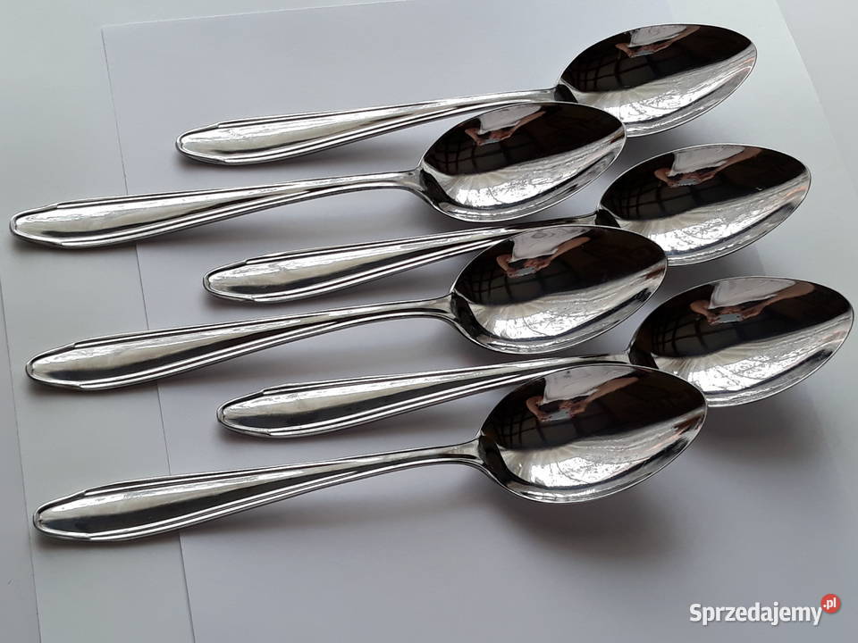 Łyżki obiadowe BAKELIT Gerlach sztućce PRL Dąbrowa Górnicza sprzedam