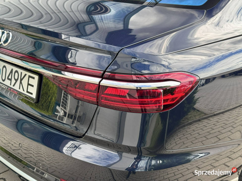 Audi S8 571 Polski salon Gwarancja 122027 czujnik deszczu małopolskie Węgrzce