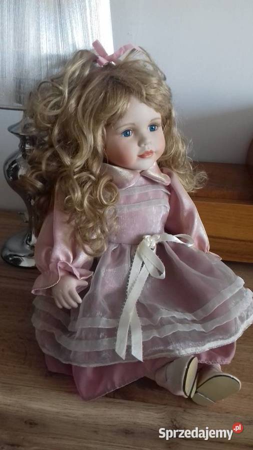 Lalka porcelanowa Leonardo Bieruń